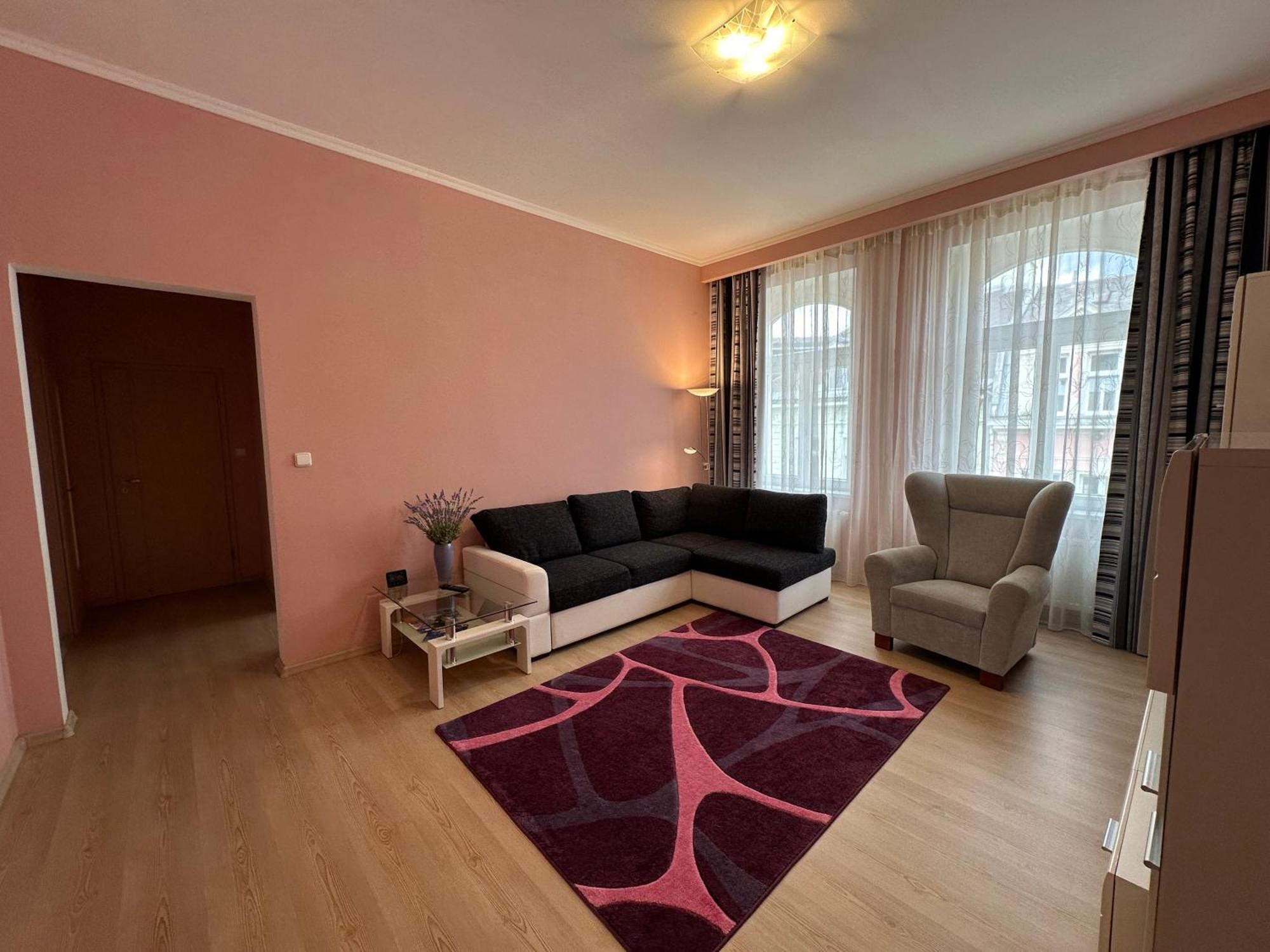 Apartment Zeyerova4 Karlovy Vary Eksteriør bilde