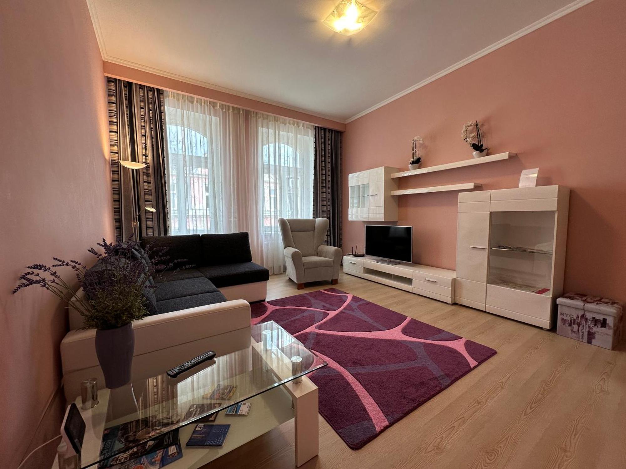 Apartment Zeyerova4 Karlovy Vary Eksteriør bilde